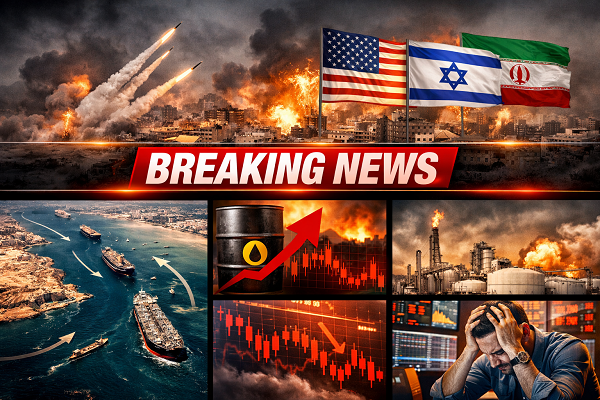 अमेरिका–इस्राईल–इराण या युद्धाचे भारतावर होणार मोठे परिणाम